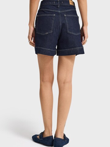 IT'S BASIC Regular Jeans 'Mini Denim Short' in Blauw
