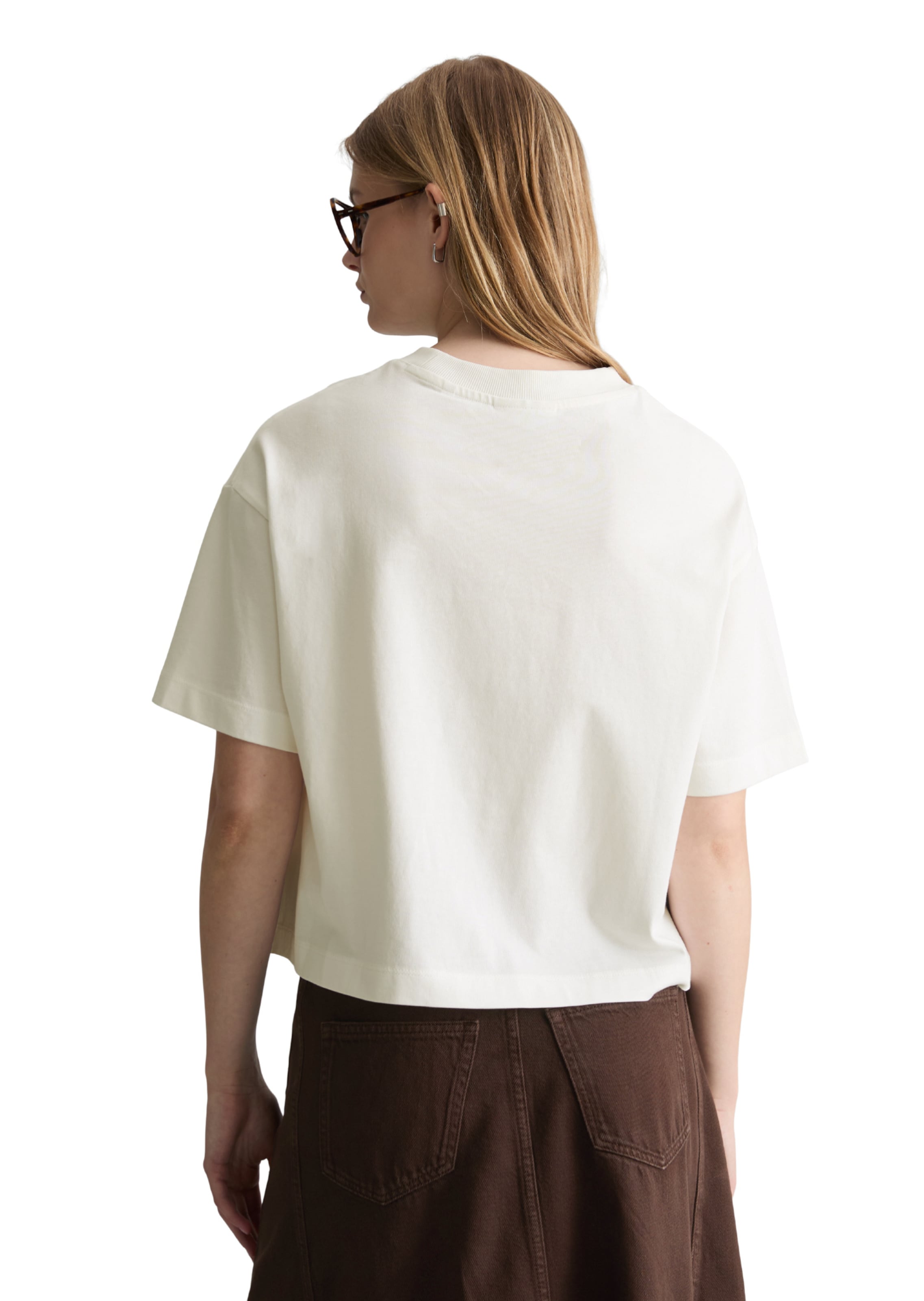 T-shirt Marc O'Polo DENIM en blanc