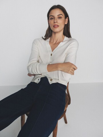 Coupe regular Cardigan The Set en mélange de couleurs