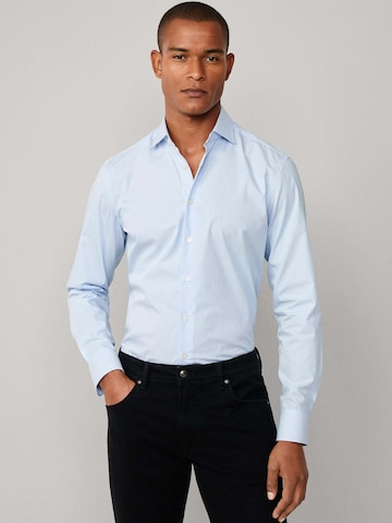Regular fit Camicia di Hackett London in blu: frontale