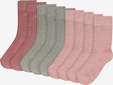 s.Oliver Socks in Pink: front