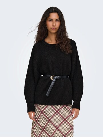 Pull-over 'ONLNellie' ONLY en noir : devant