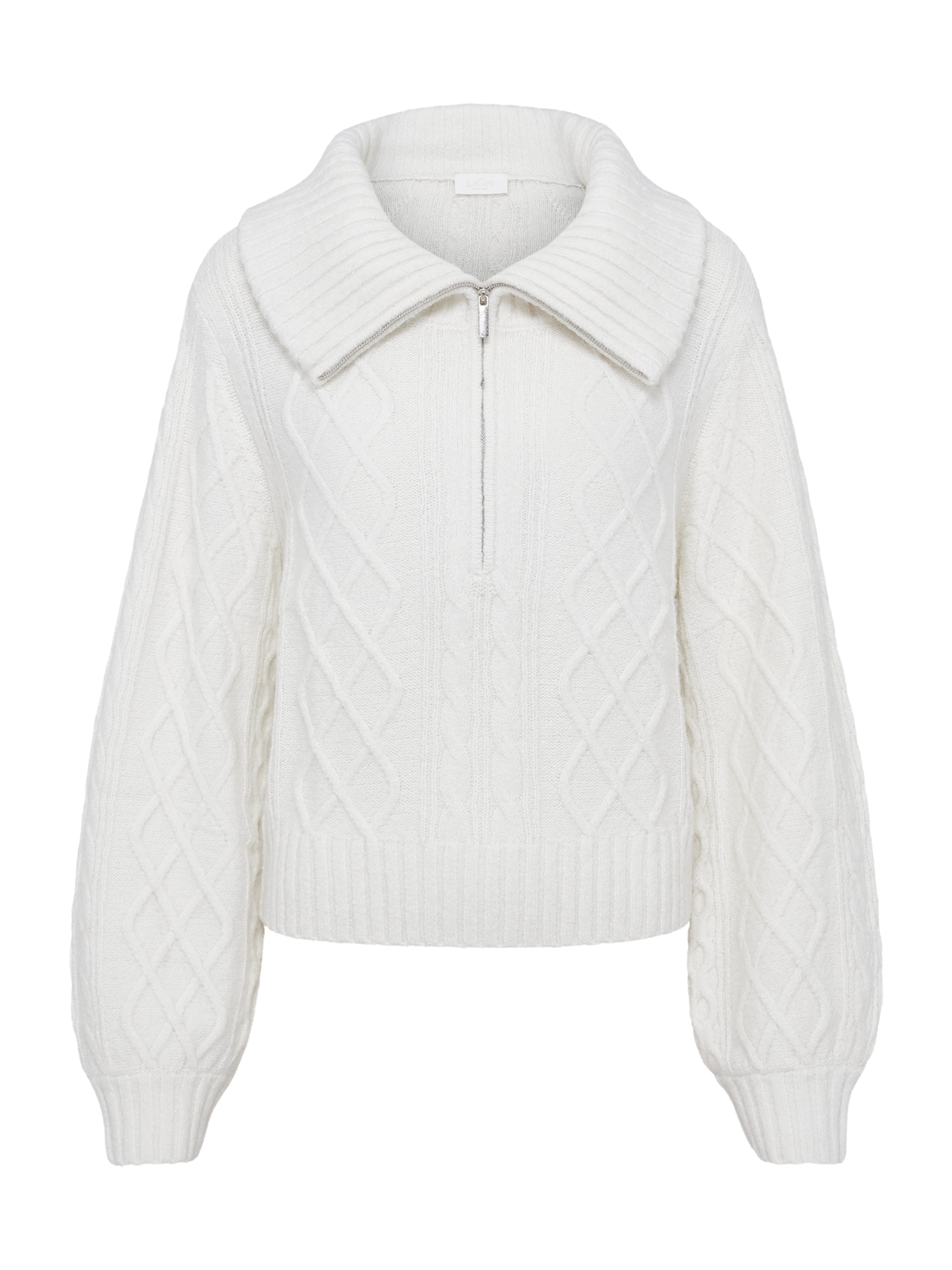 LeGer by Lena Gercke Πουλόβερ 'Josefina' σε offwhite, Άποψη προϊόντος