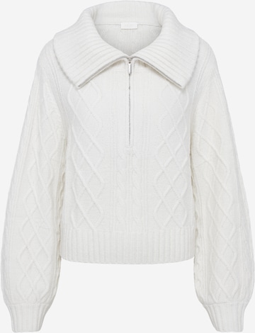 LeGer by Lena Gercke - Jersey 'Josefina' en blanco: frente