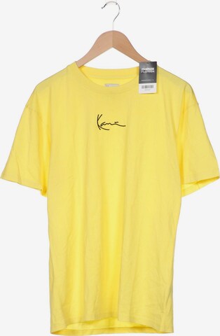 Karl Kani Shirt in XS in Yellow: front