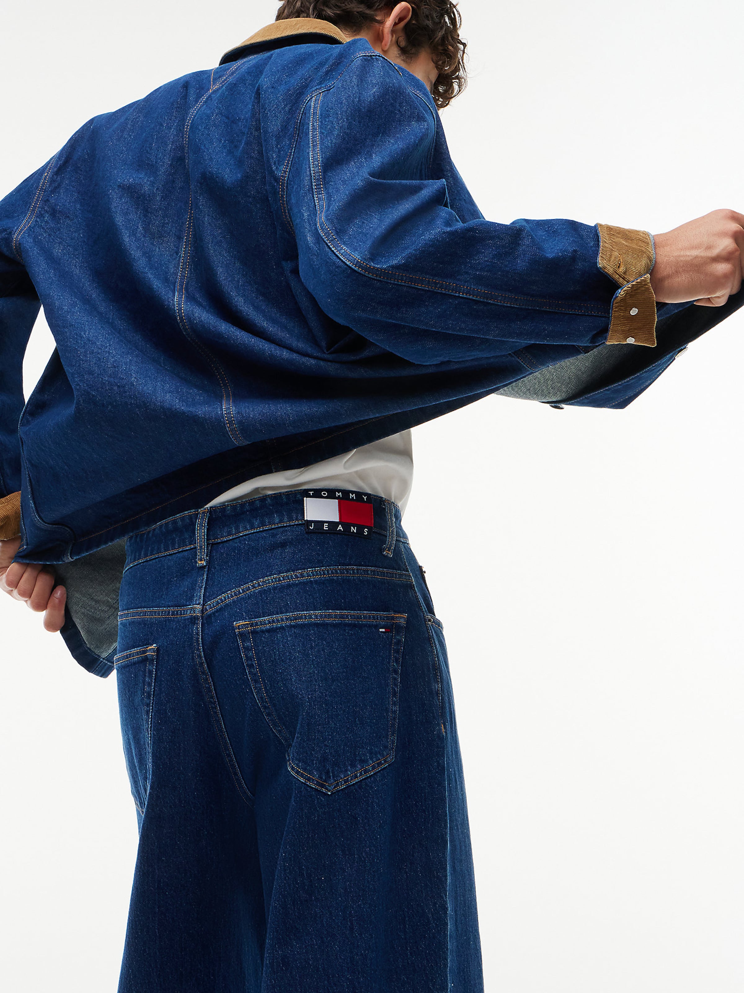 Tommy Jeans Loose fit Jeans 'Theo' in Blue