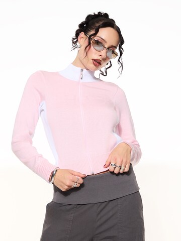 SHYX Knit Cardigan 'Mara' in Pink