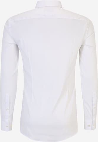 HUGO Slim Fit Hemd 'Kenno' in Weiß