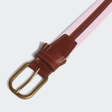 ADIDAS PERFORMANCE Sports belt 'Originals Golf' in Pink