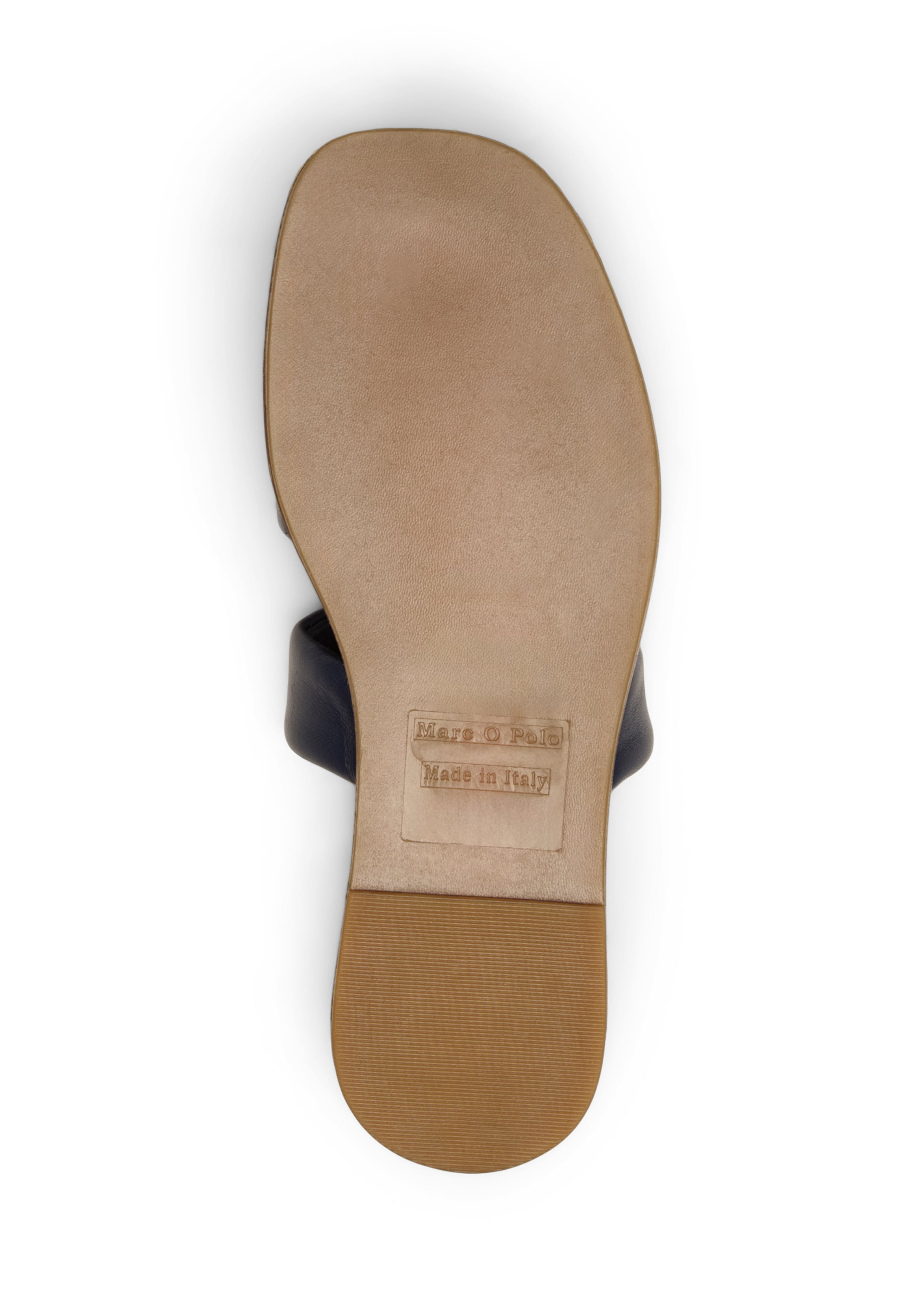 Marc O'Polo Pantolette in Blau