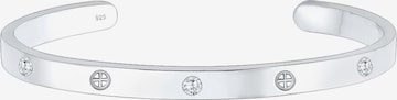 ELLI PREMIUM Bracelet 'Geo' in Silver: front