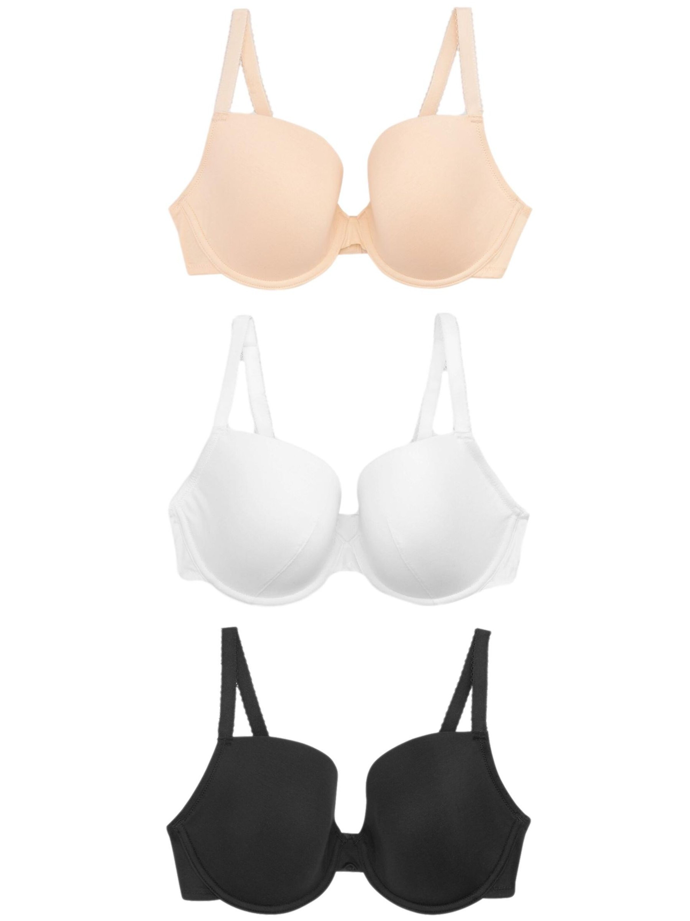 Next Bustier BH i blandingsfarvet: forside