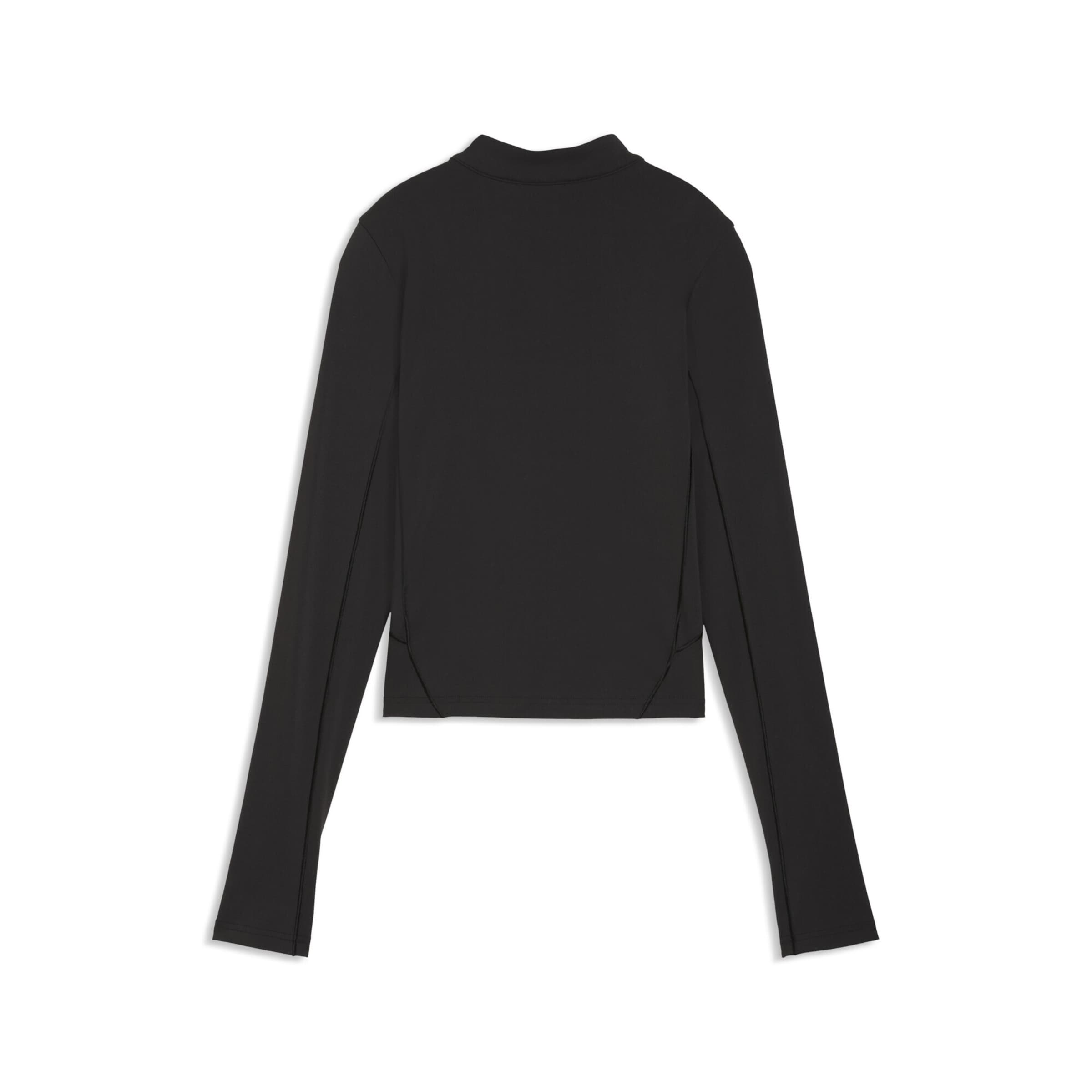 PUMA Sportjacke in Schwarz