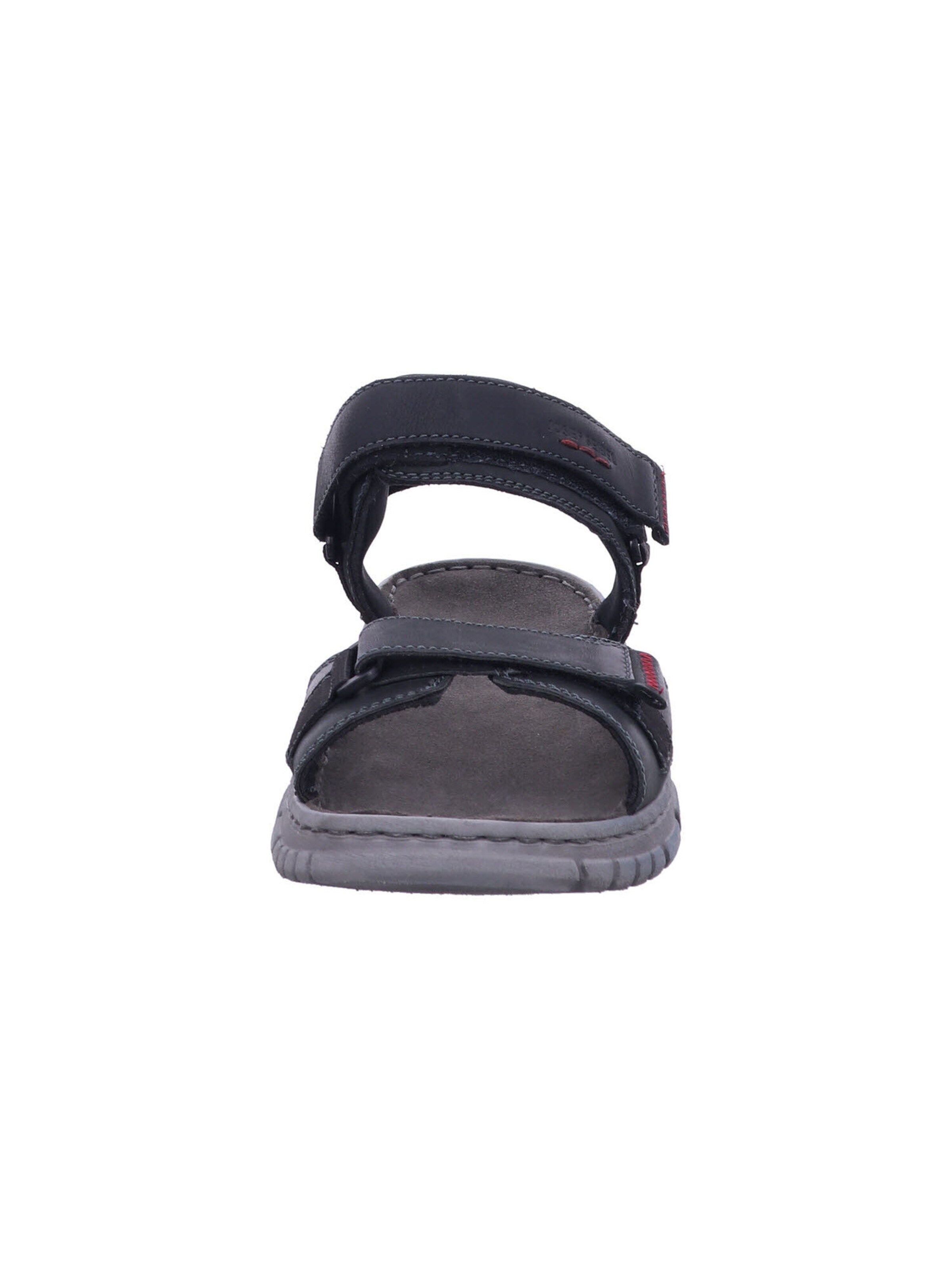 JOSEF SEIBEL Trekkingsandale 'Bredan 01' in Schwarz