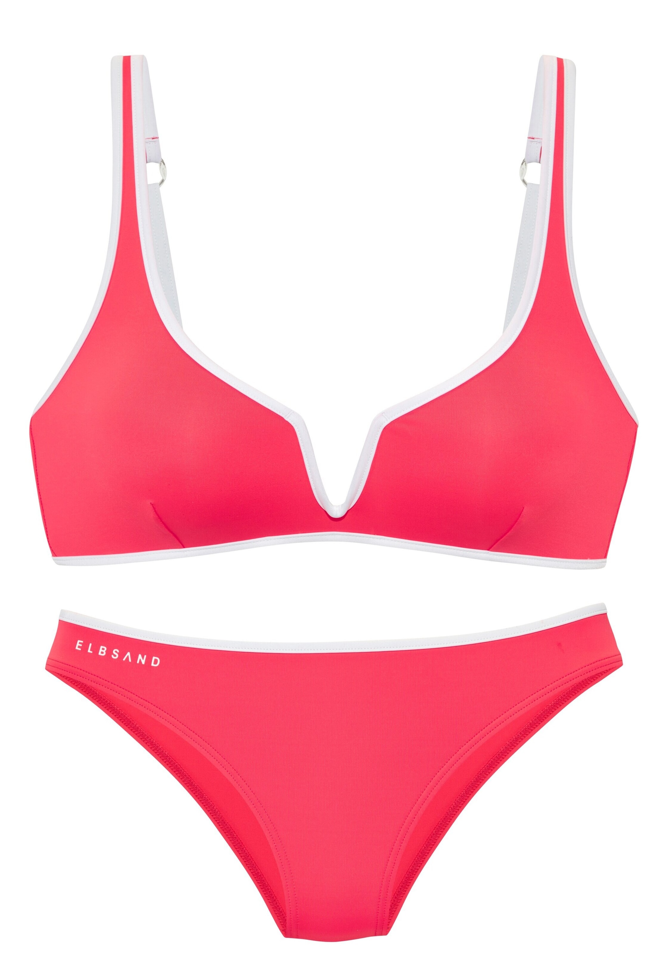 Elbsand Bikini i orange: framsida