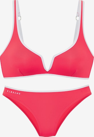 Elbsand Bikini i orange: framsida