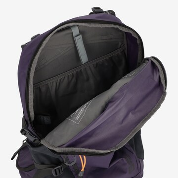 JACK WOLFSKIN Sports Backpack 'Cyrox Shape 25 S-L' in Purple