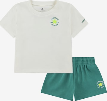 CONVERSE Setti 'ULTIMATE ESSENTIAL' värissä vihreä: etupuoli