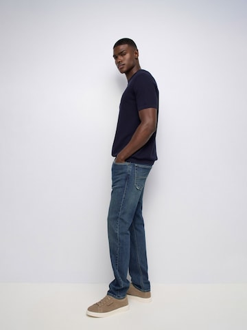 Regular Jean Salsa Jeans en bleu