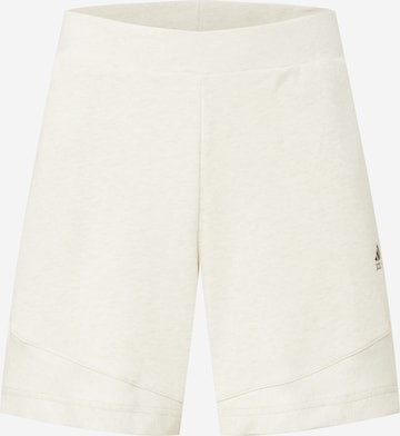 Pantaloni sportivi 'Botanically Dyed' di ADIDAS SPORTSWEAR in grigio: frontale