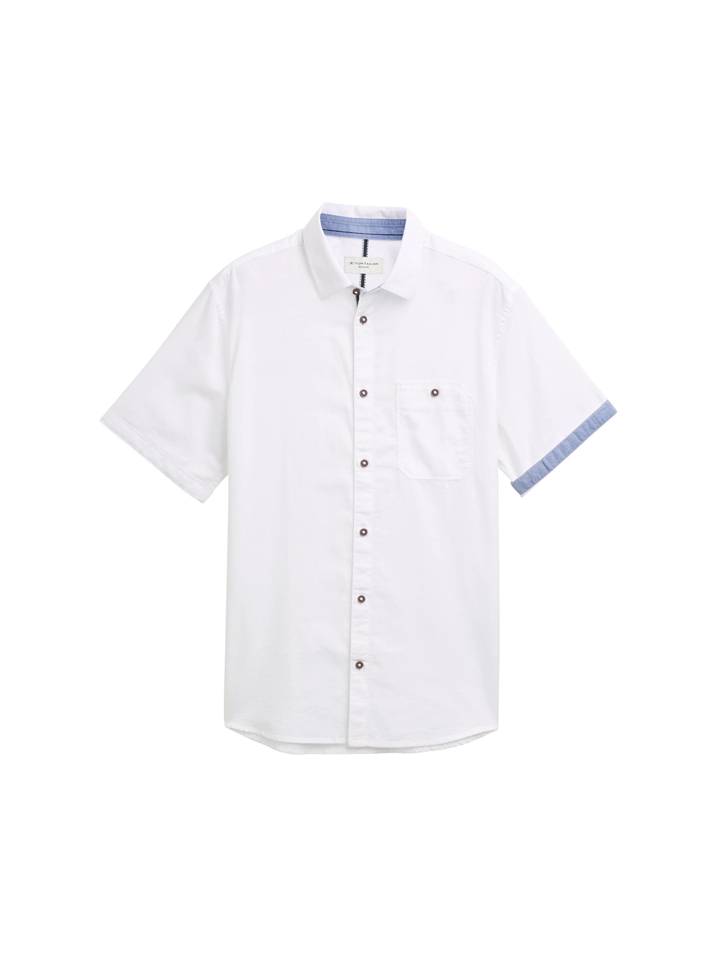 TOM TAILOR Рубашка в Белый, Обзор товара