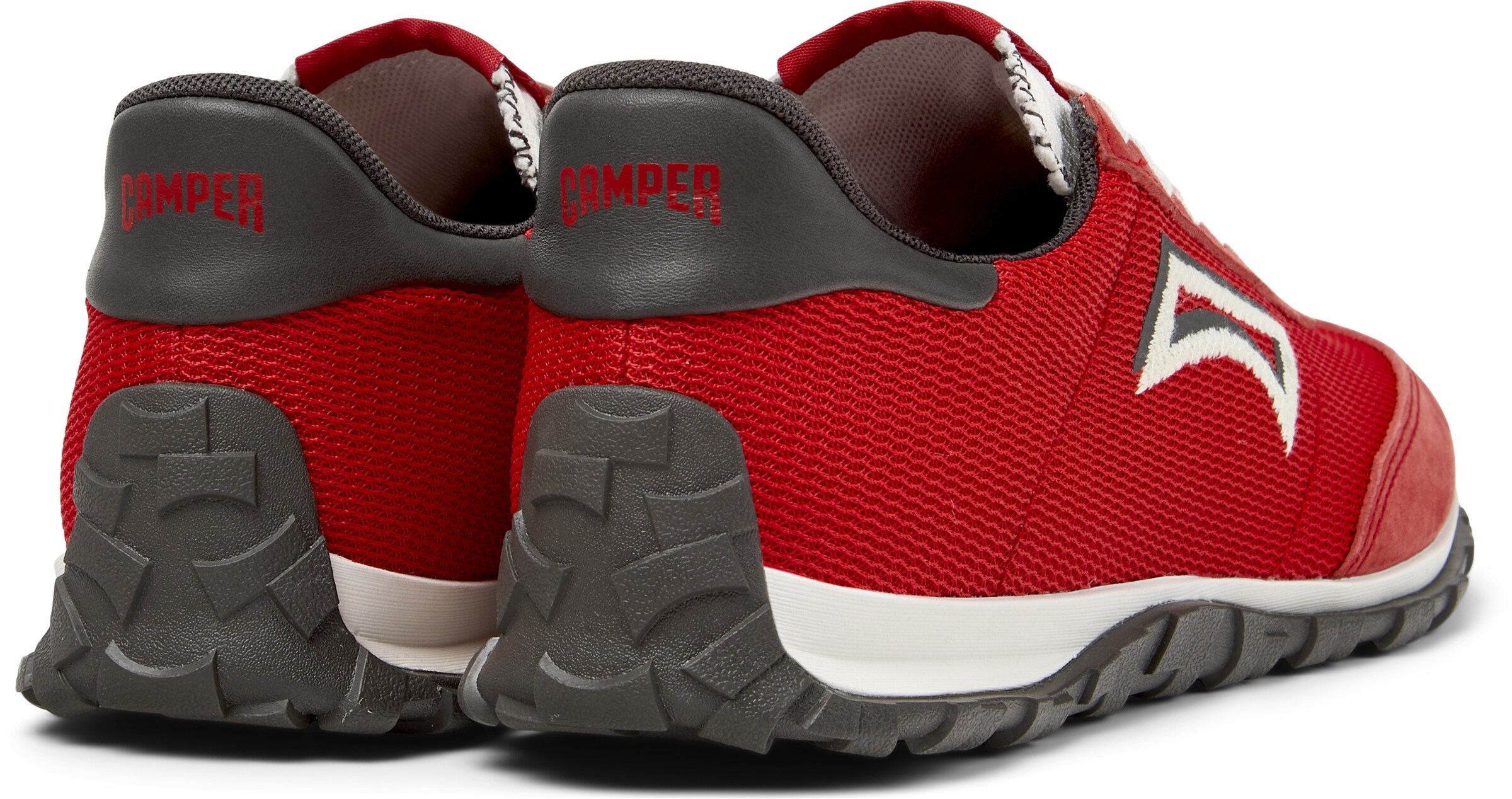Baskets basses 'Drift Walk' CAMPER en rouge
