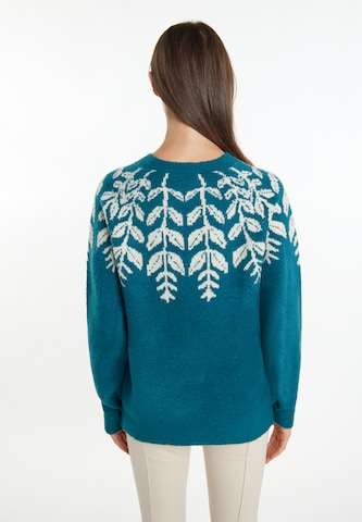 Usha Sweater 'Lurea' in Blue