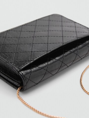Pochette 'DIANAB' MANGO en noir