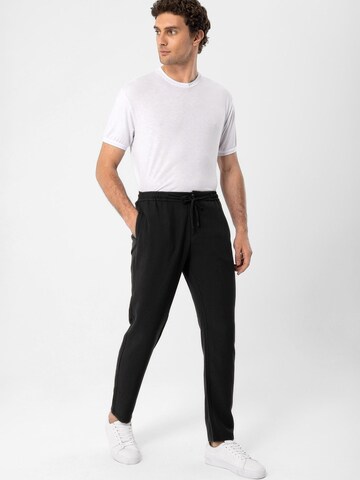 Antioch Slim fit Trousers in Black