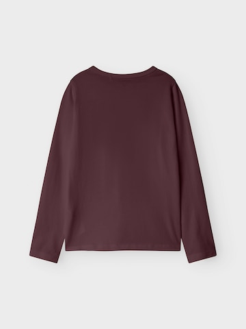 NAME IT Shirt 'NMFOSLINA' in Red