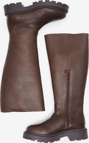 SELECTED FEMME Boots in Brown