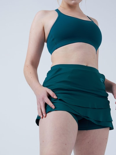 SPORTKIND Athletic Skorts 'Tulip Rock / Skort mit Taschen' in Petrol, Item view