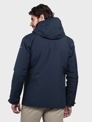 Schöffel Outdoorjas 'Tamina MNS' in Blauw