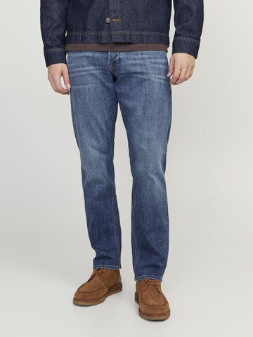 JACK & JONES Regular Jeans in Blauw: voorkant