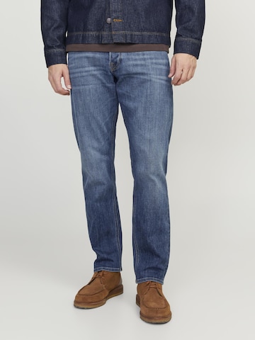 Regular Jean JACK & JONES en bleu : devant