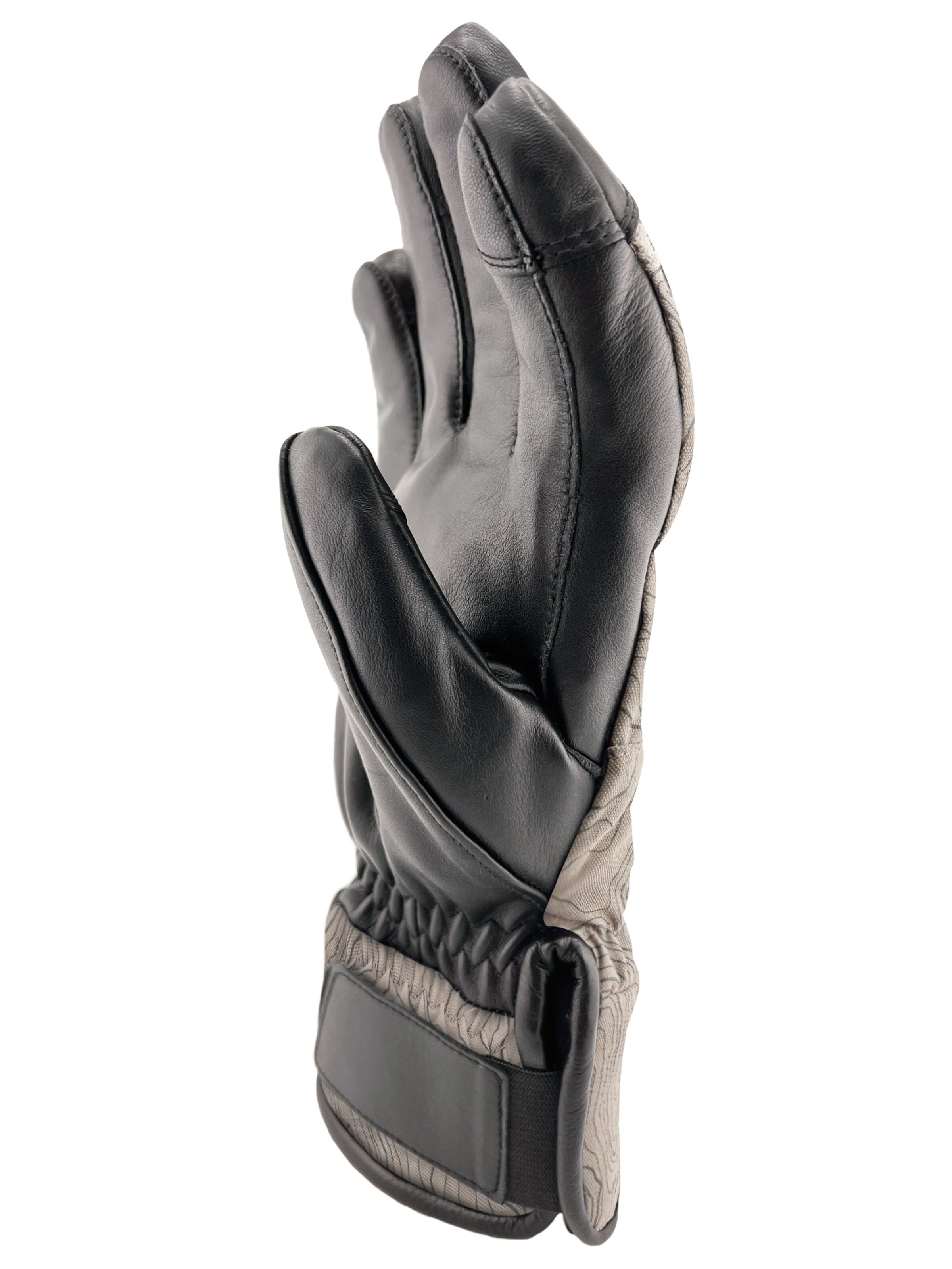 KESSLER Full Finger Gloves in Grey
