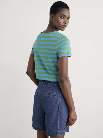 T-shirt 'Sailor' Seasalt Cornwall en vert