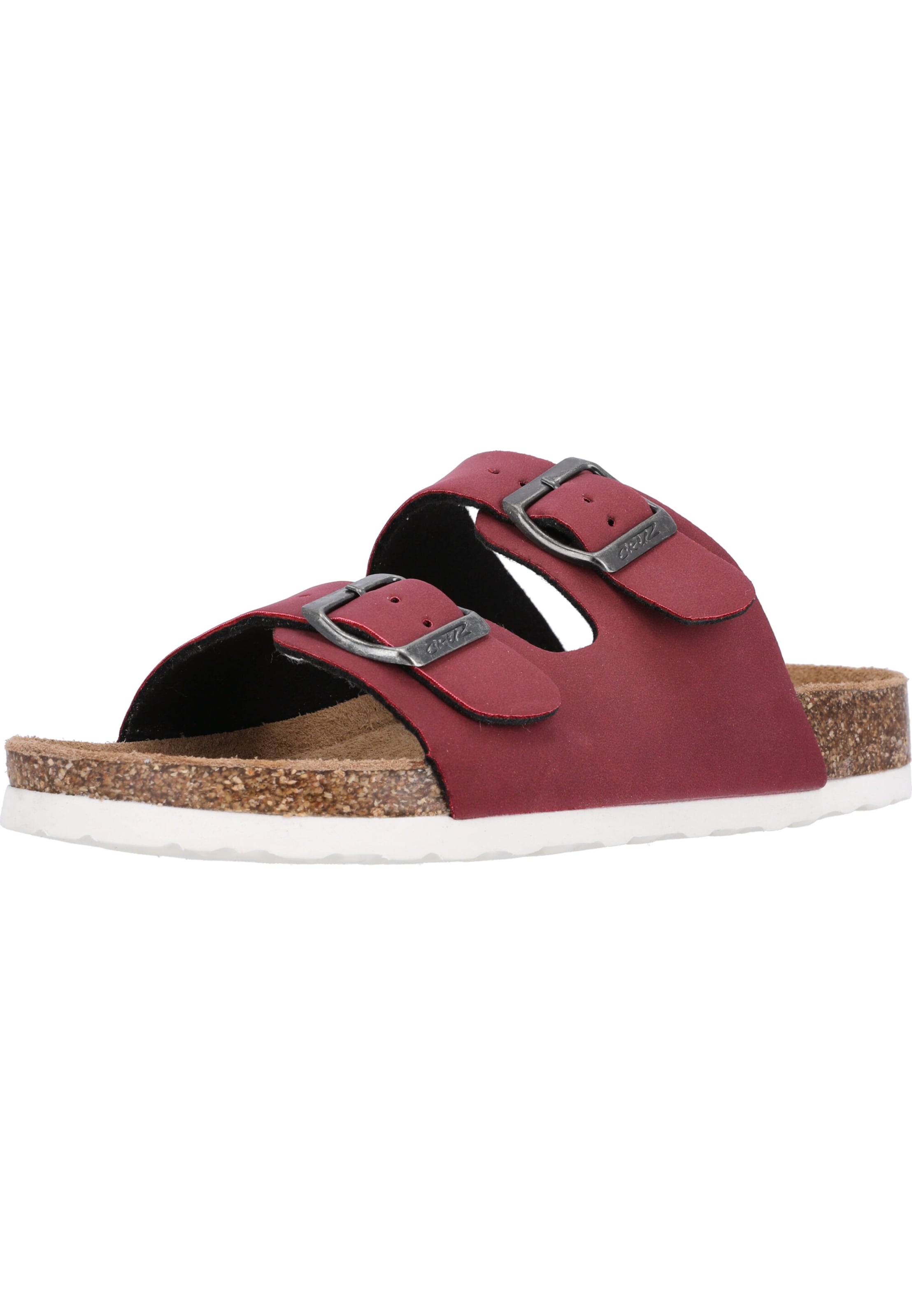 Cruz Mules 'Whitehill' in Red: front