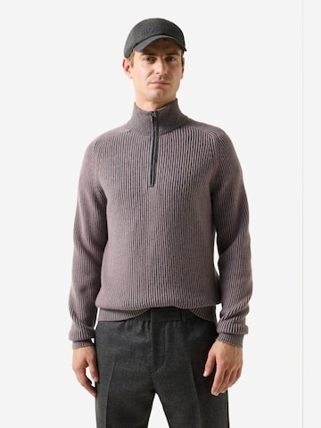 BOGNER Pullover 'Dwayne' in Lila: Vorderseite