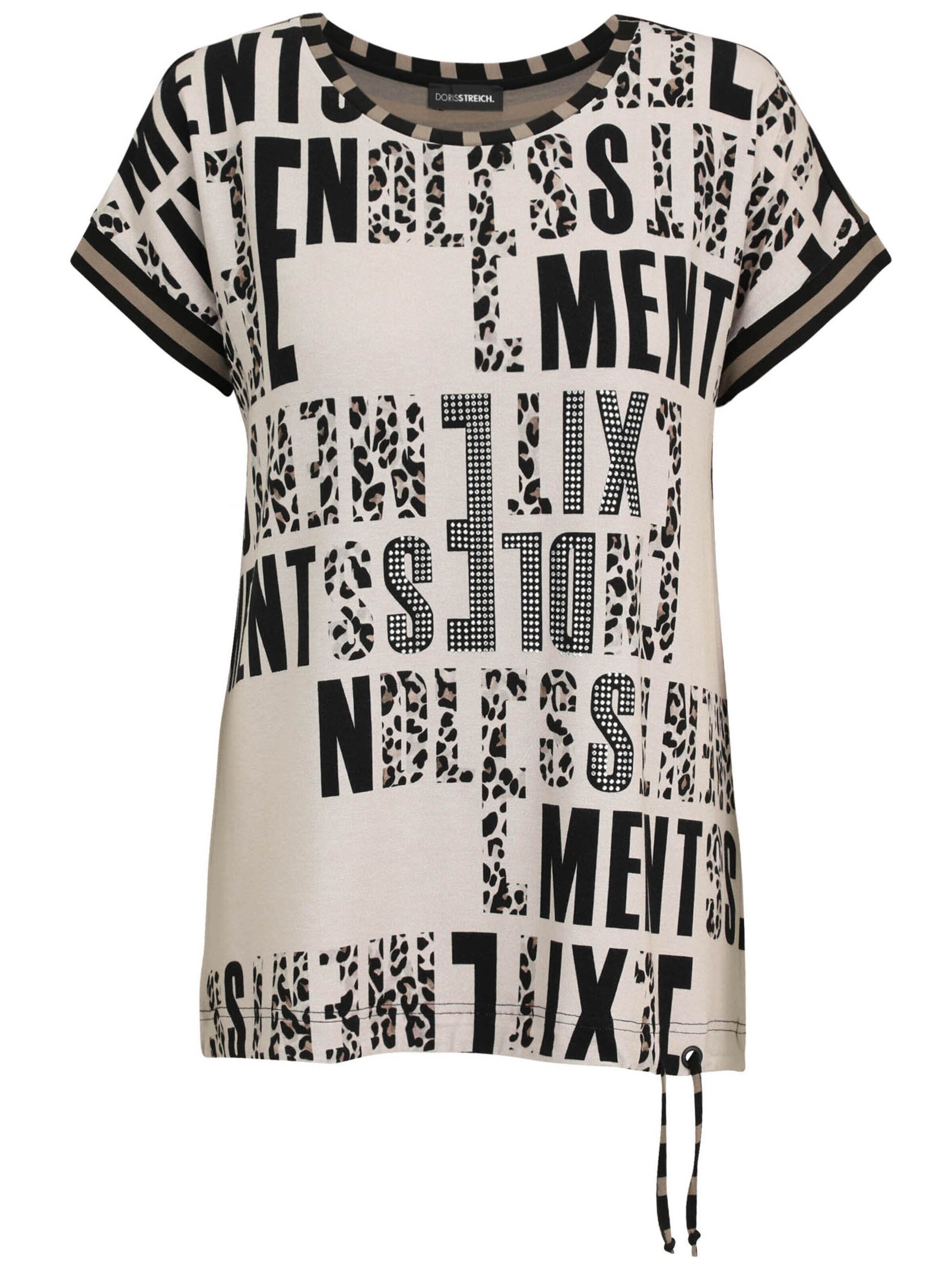 Doris Streich Shirt in Beige