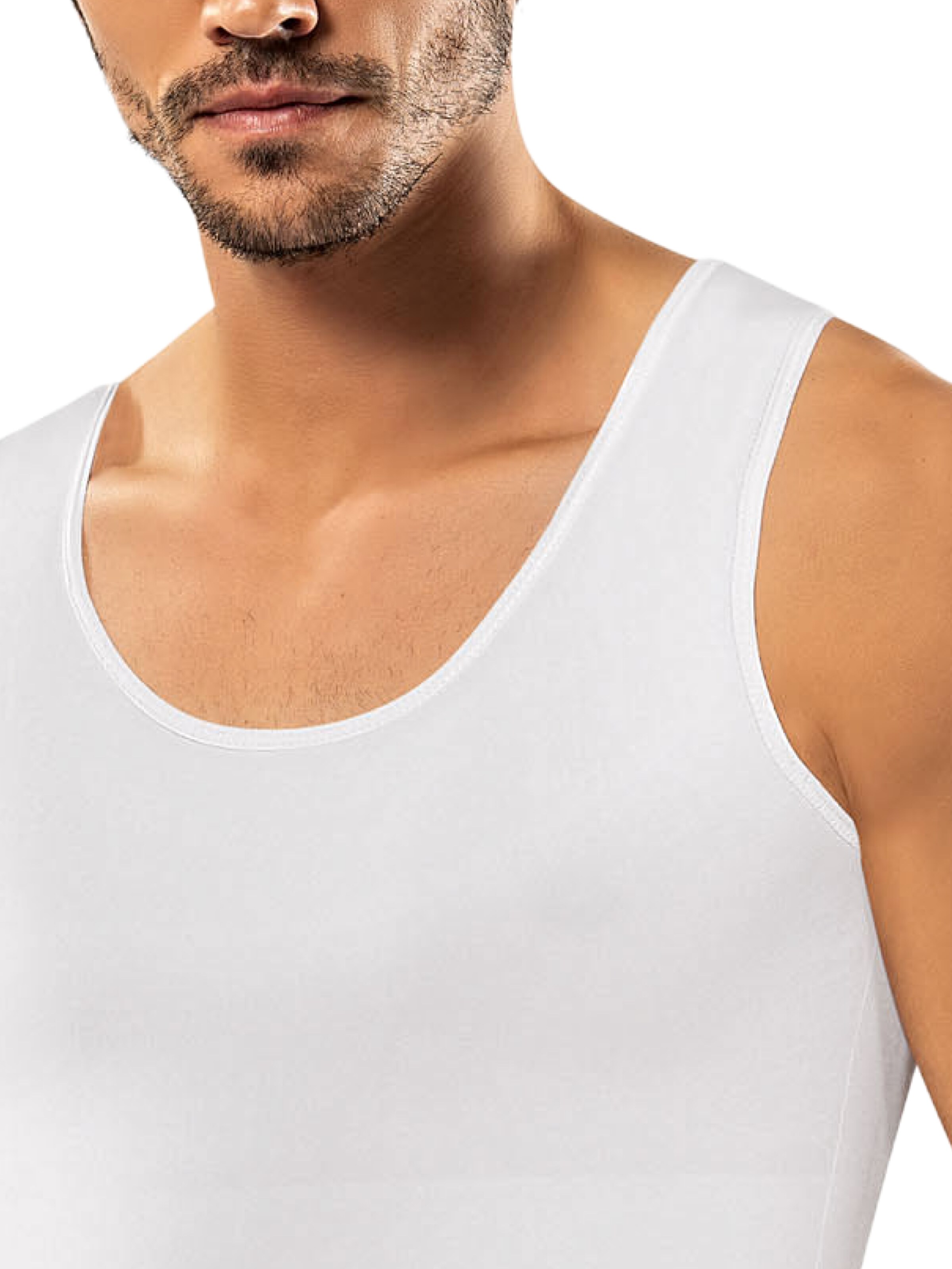 Weweus Undershirt in White