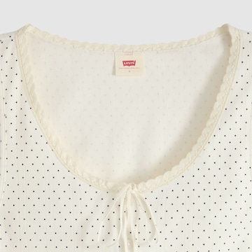 LEVI'S ® Top 'DRY GOODS' - bézs