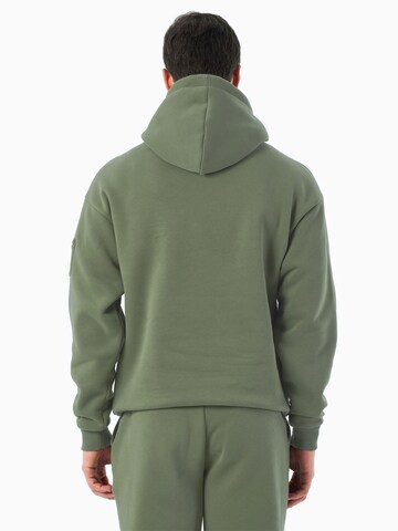 Organication Sweatshirt in Grün