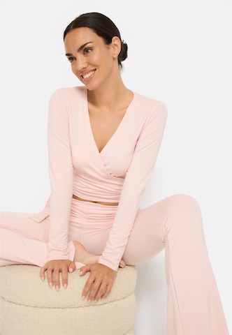 LSCN by LASCANA Shirt in Roze