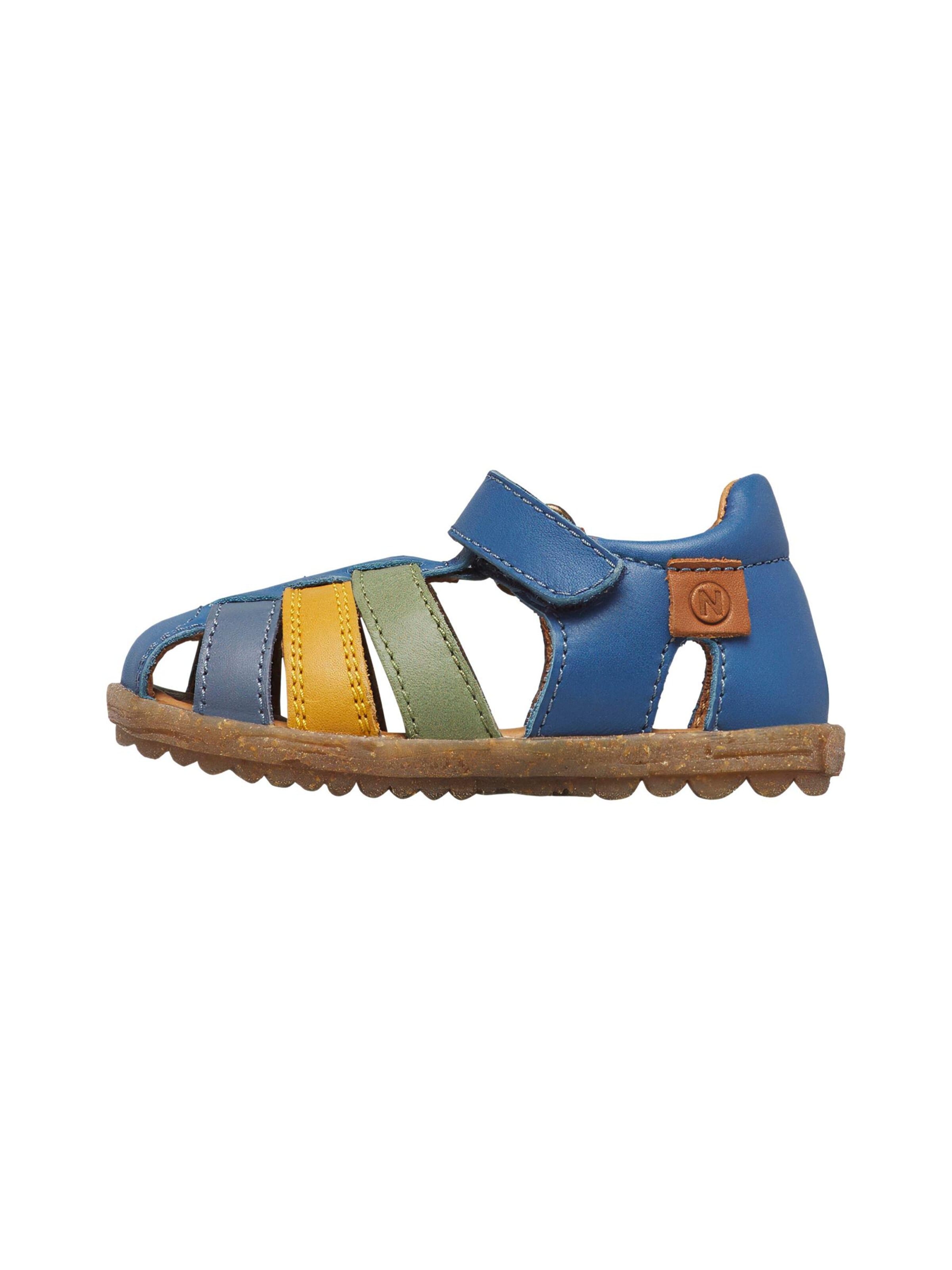 NATURINO Offene Schuhe 'SEE'‌‌‌‌‌ in Blau: Vorderseite