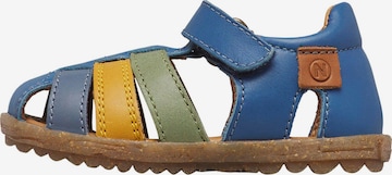 NATURINO Offene Schuhe 'SEE' in Blau: Vorderseite