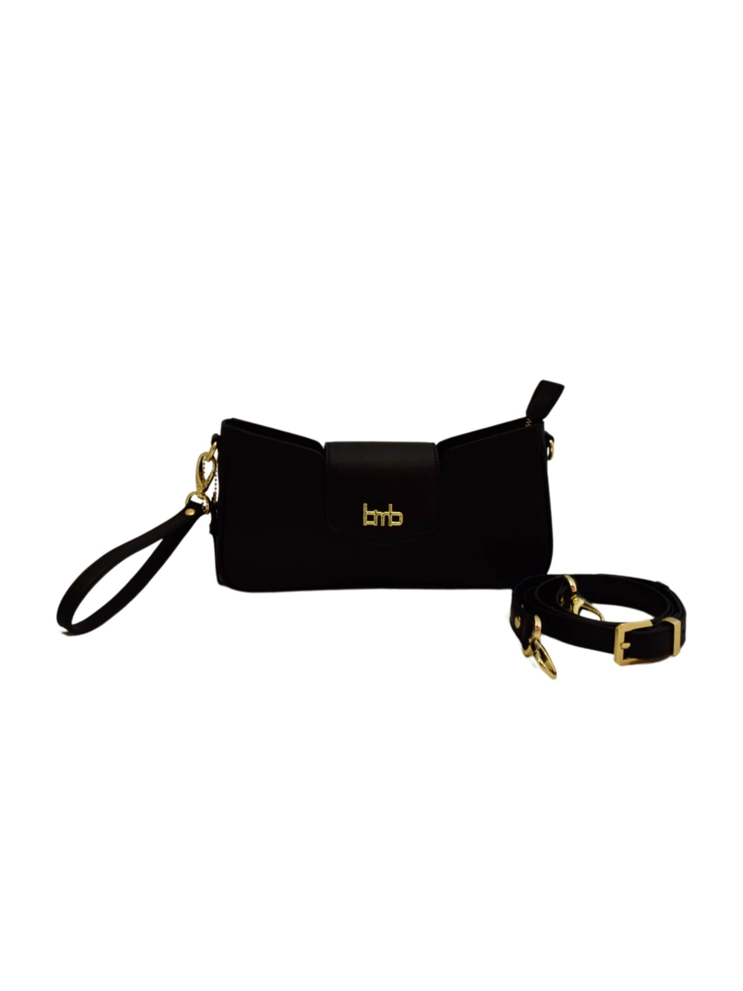Pochette 'Racquel' BMB BAGS en noir : devant