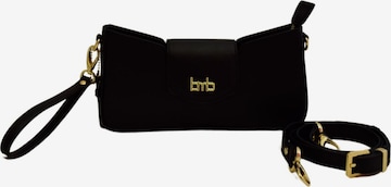 BMB BAGS Clutch 'Racquel' in Schwarz: Vorderseite