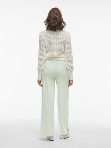 Wide Leg Pantalon VILA en vert