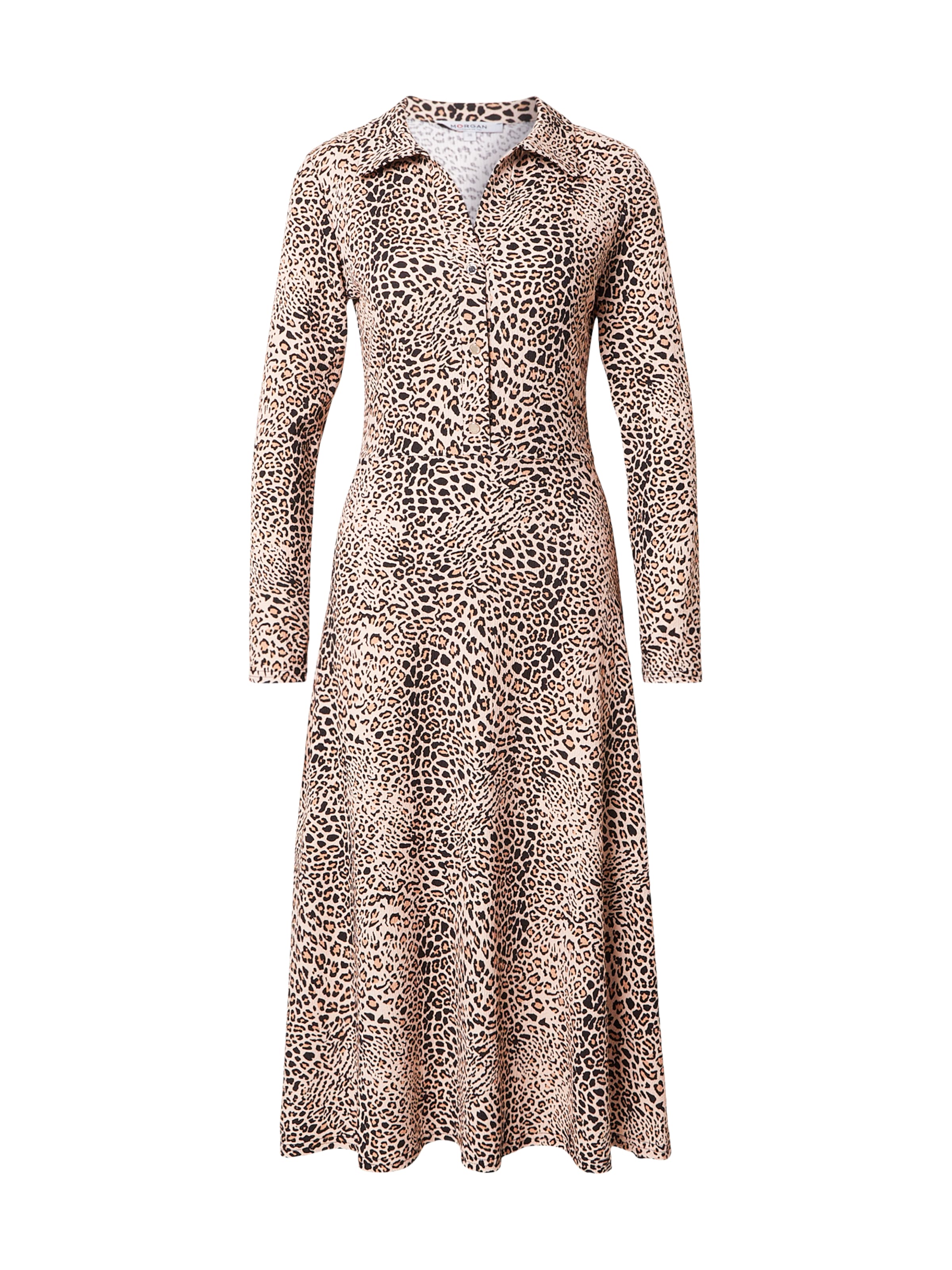 Morgan Μπλουζοφόρεμα '261-RINGO' σε μπεζ / κονιάκ / μαύρο, Άποψη προϊόντος